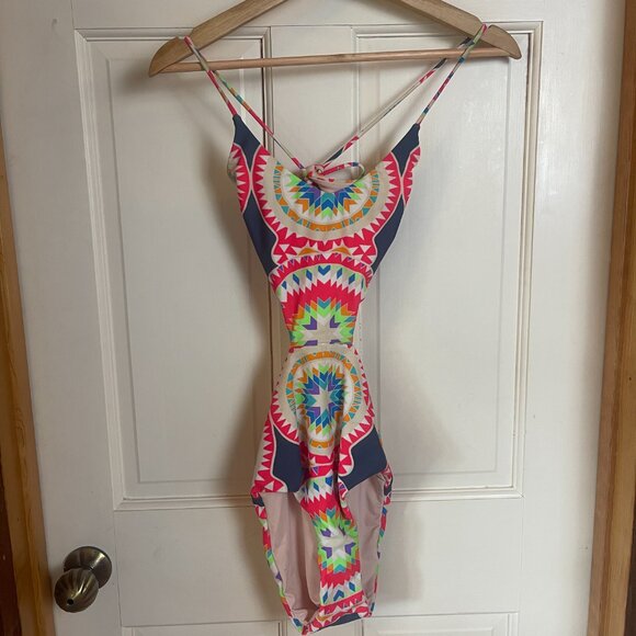 Mara Hoffman One Piece Monokini XS - Picture 4 of 6
